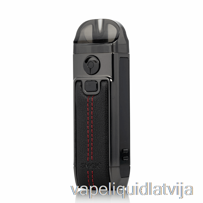 Smok Nord 4 80w Pod Komplekts Melns ādas Vape šķidrums